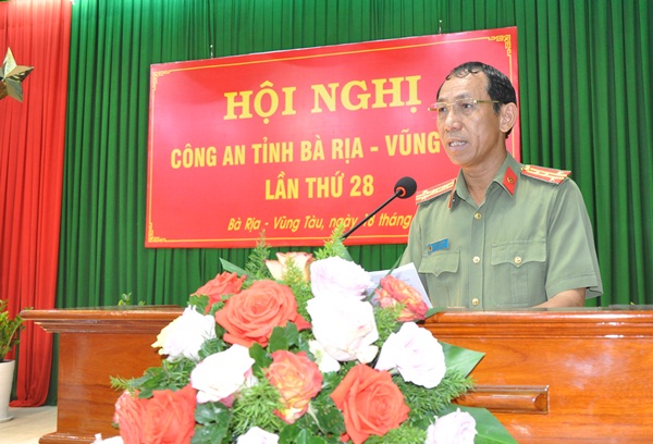 BR-VT: Không để hình thành băng nhóm tội phạm hoạt động kiểu “xã hội đen”