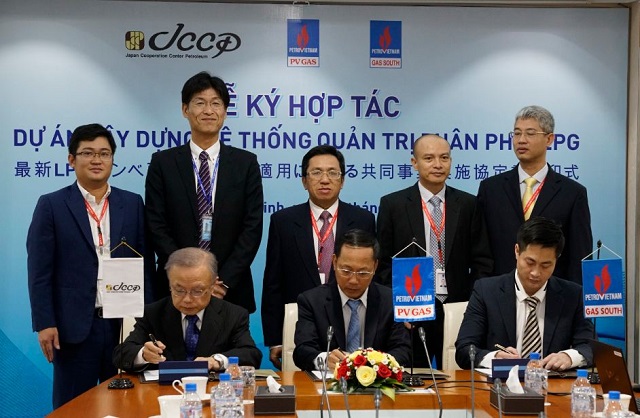 Hợp tác xây dựng hệ thống quản trị phân phối LPG