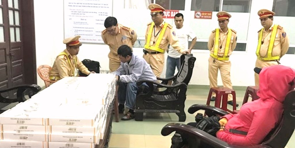 Đà Nẵng: Liên tục phát hiện và bắt giữ hàng nhập