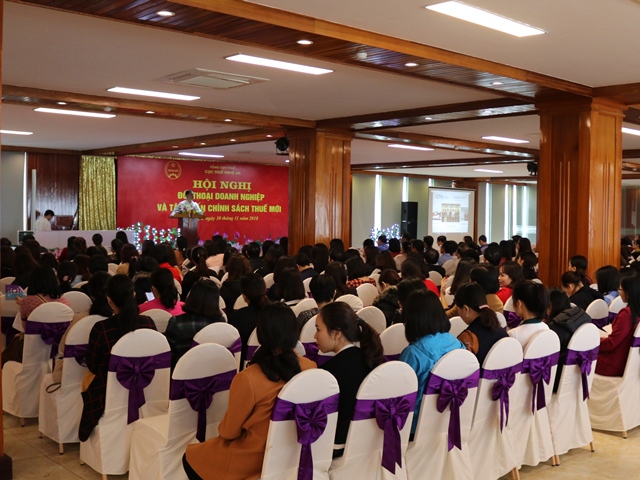 Năm 2018: Cục Thuế Nghệ An thu ngân sách đạt hơn 12 nghìn tỷ đồng