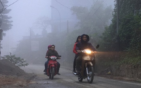Miền Bắc đón đợt không khí lạnh mới, vùng núi cao dưới 8 độ C