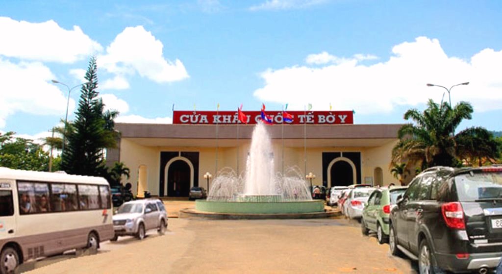 Kon Tum: Cửa khẩu quốc tế Bờ Y – Phu Cưa phối hợp các hoạt động