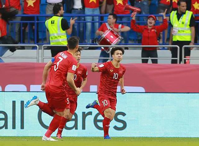 ĐT Việt Nam 1-1 ĐT Jordan (Pen 4-2): Việt Nam ghi tên mình vào tứ kết Asian Cup 2019