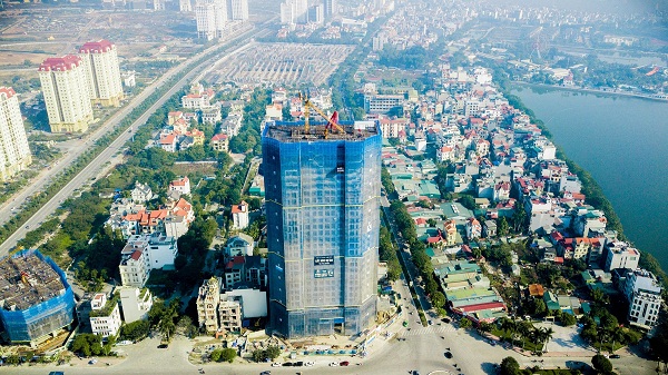 Đâu là dự án đáng đầu tư tại khu vực hồ Tây
