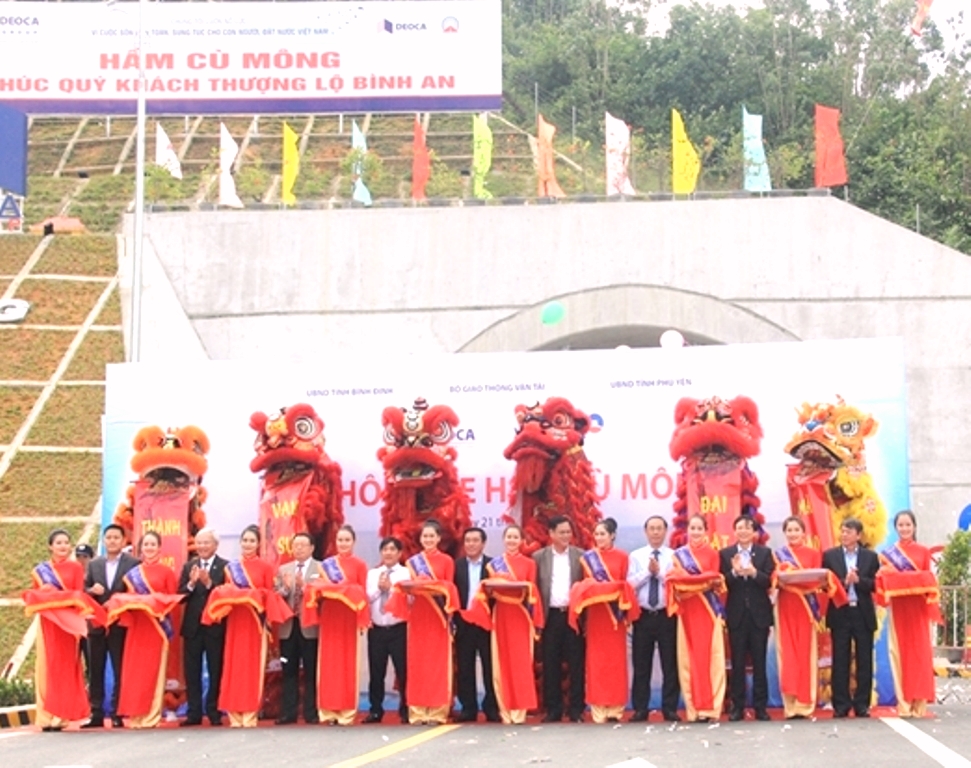 Hầm đường bộ Cù Mông: Gần 4.000 tỷ đồng nối 2 tỉnh Bình Định - Phú Yên