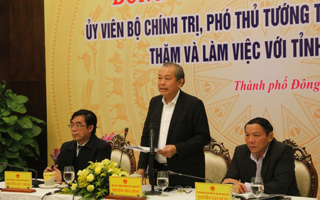 Phó Thủ tướng thường trực Trương Hòa Bình thăm và làm việc tại Quảng Trị - Hình 1