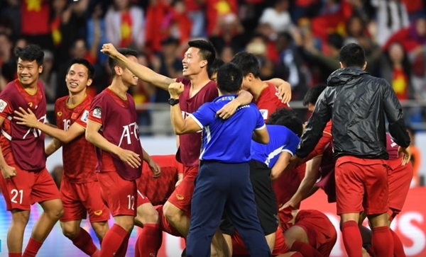 Đánh bại Jordan, ĐT Việt Nam nhận ‘mưa’ tiền thưởng - Hình 1
