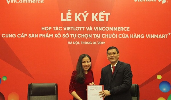 Đưa xổ số tự chọn vào trong chuỗi cửa hàng tiện lợi VinMart+