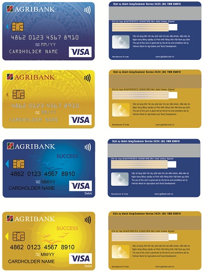 Agribank chính thức phát hành thẻ chip không tiếp xúc thương hiệu VISA - Hình 1