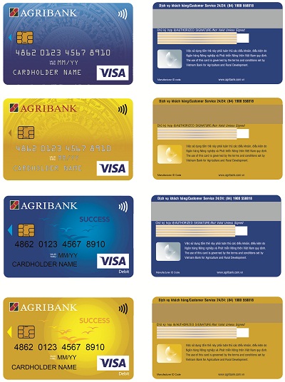 Agribank chính thức phát hành thẻ chip không tiếp xúc thương hiệu VISA