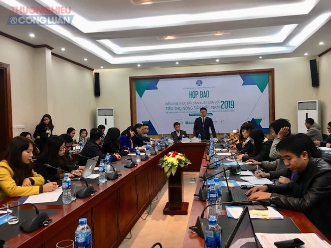Diễn đàn “Thúc đẩy sản xuất gắn với tiêu thụ nông sản Việt Nam năm 2019” - Hình 1