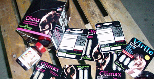 Hà Nội: Phát hiện hơn 1000 sản phẩm thuốc kích dục nhập lậu