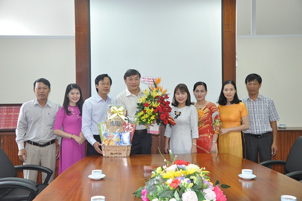 VCCI Chi nhánh Vũng Tàu thăm và chúc Tết các doanh nghiệp