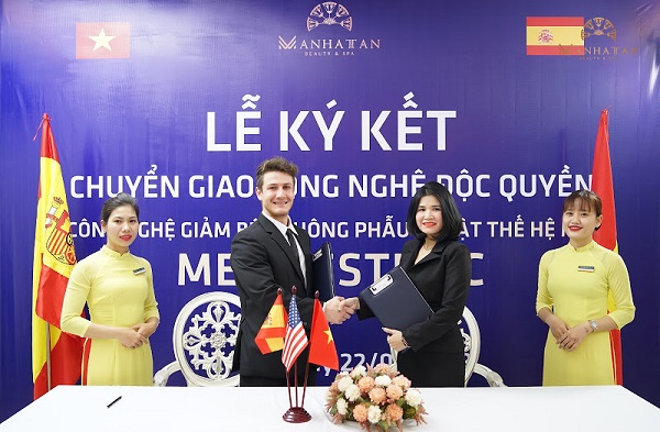 Giảm 30cm vòng eo với công nghệ giảm mỡ Meso Estetic tại Thẩm mỹ viện Quốc tế MANHATTAN