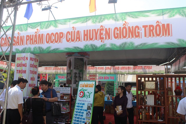 Hội chợ Giới thiệu sản phẩm OCOP tỉnh Bến Tre - lần đầu tiên tại Tp. Hồ Chí Minh - Hình 1