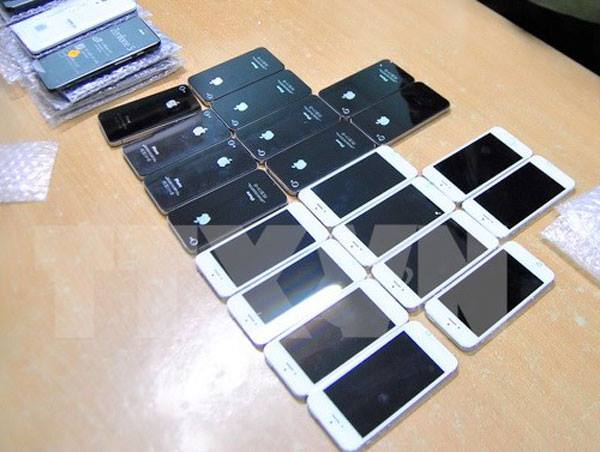 Bắc Giang: Thu giữ hơn 550 điện thoại không rõ nguồn gốc - Hình 1
