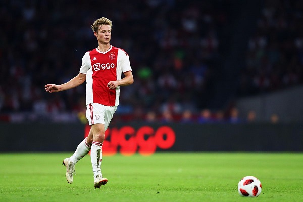 Barcelona chiêu mộ thành công tiền vệ Frenkie De Jong với giá 86 triệu euro