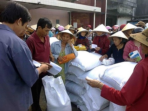 Chính phủ xuất cấp gạo cho 6 tỉnh dịp Tết Nguyên đán 2019