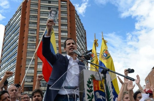 EC không công nhận thủ lĩnh đối lập J.Guaido là Tổng thống Venezuela - Hình 1