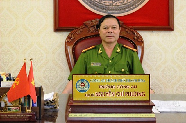 Tước quân tịch Trưởng Công an TP. Thanh Hóa khi phát hiện dấu hiệu phạm tội nhận hối lộ