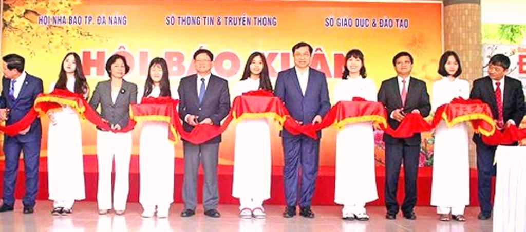 Đà Nẵng: Trên 200 ấn phẩm báo chí, tạp chí tham gia Hội báo Xuân Kỷ Hợi 2019