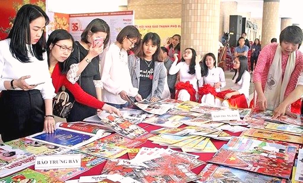 Đà Nẵng: Trên 200 ấn phẩm báo chí, tạp chí tham gia Hội báo Xuân Kỷ Hợi 2019 - Hình 2