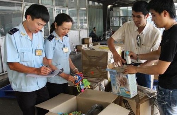 Hàng nhập khẩu bị tịch thu không phải nộp thuế giá trị gia tăng