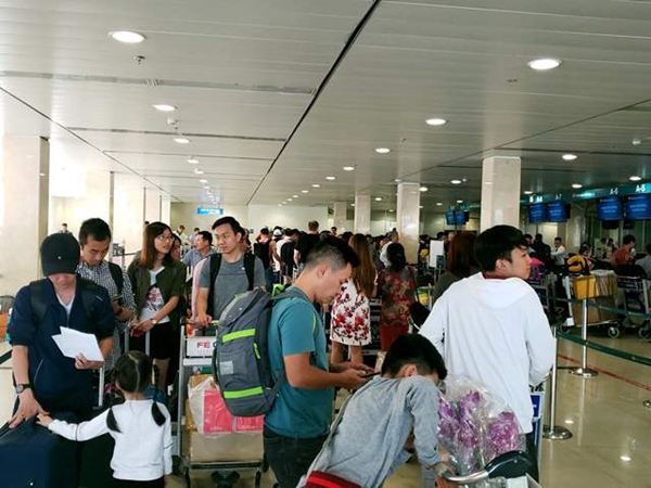 Giải pháp chống quá tải dịp Tết tại sân bay Tân Sơn Nhất?