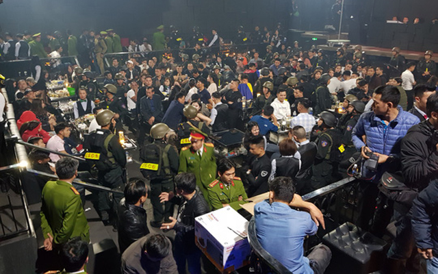 Thừa Thiên Huế: Triệt phá ổ ma túy lớn tại bar Vegas