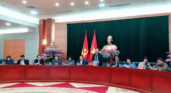 Triển khai nghị quyết 45-NQ/TW về xây dựng và phất triển Hải Phòng