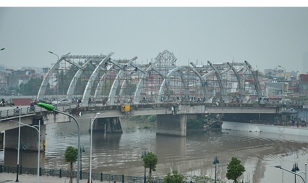 Hải Phòng: Xuất hiện cây cầu “ánh sáng” góp phần chỉnh trang đô thị Hải Phòng