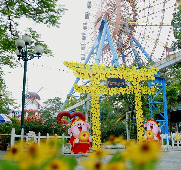 “Hương Sắc Bốn Mùa” chào Xuân Kỷ Hợi 2019