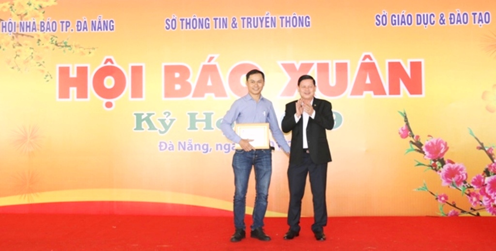 Đà Nẵng: Trao giải Hội báo Xuân Kỷ Hợi 2019 - Hình 1