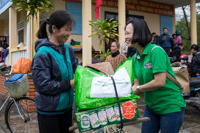 Nghĩa tình của thương hiệu "Đậm tình miền Trung"