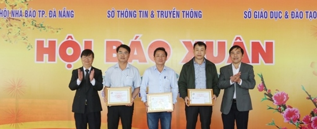 Đà Nẵng: Trao giải Hội báo Xuân Kỷ Hợi 2019