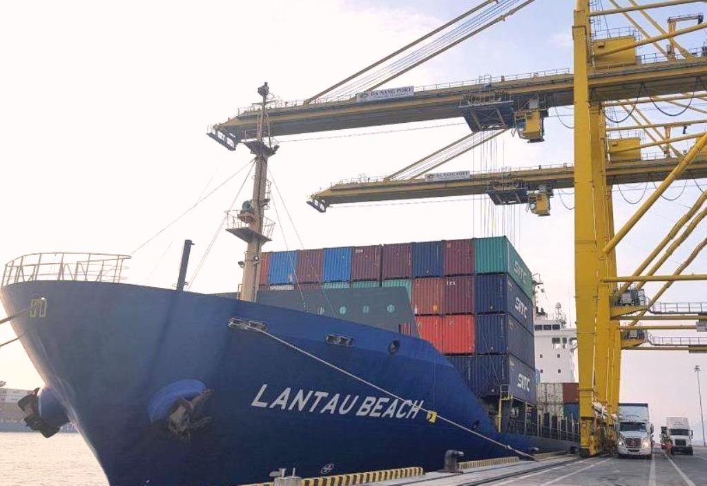Cảng Đà Nẵng: Hãng tàu SITC chính thức đưa tuyến vận tải dịch vụ Đà Nẵng - Nhật Bản - Hình 1