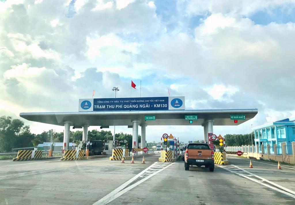 Cao tốc Đà Nẵng – Quảng Ngãi xác lập kỷ lục mới