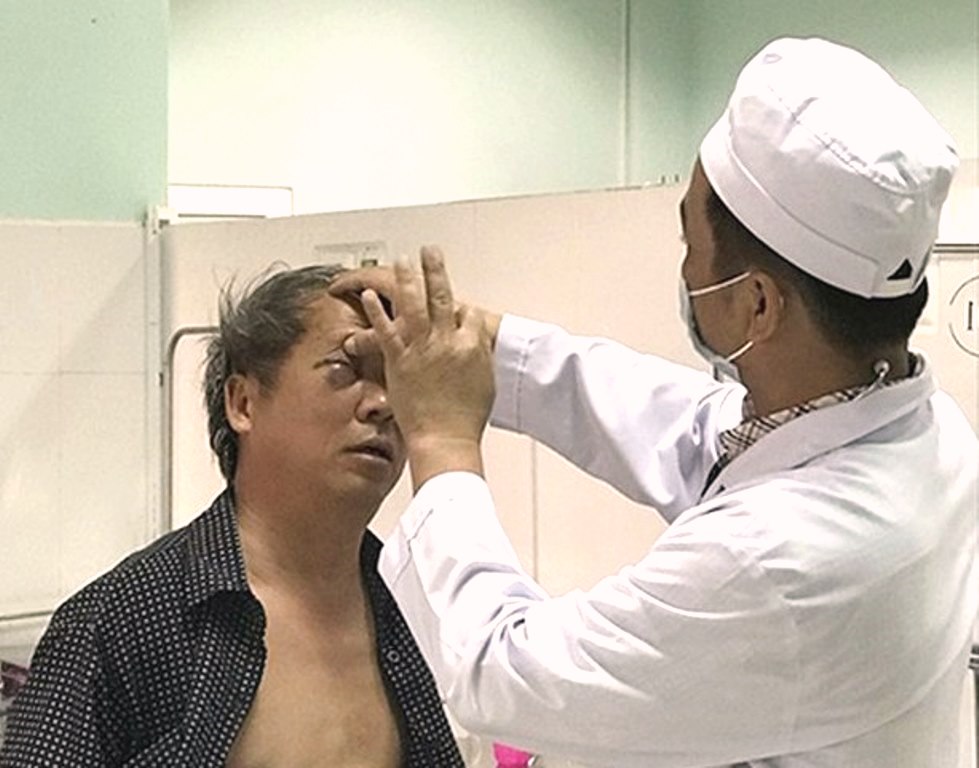 Kon Tum: Đã bắt đối tượng đánh nhà báo Hoàng Đình Chiểu