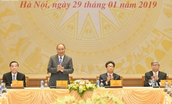 Thủ tướng Nguyễn Xuân Phúc gặp mặt 300 đại biểu trí thức, nhà khoa học - Hình 1