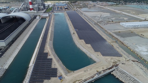 Dự án Điện mặt trời đầu tiên của Bình Thuận hòa lưới điện quốc gia