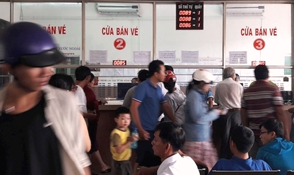 Đà Nẵng: Đảm bảo lượng xe phục vụ khách về quê ăn Tết - Hình 3