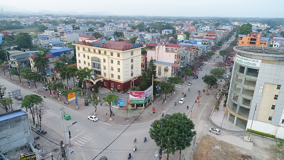 T.P Sông Công (Thái Nguyên): Phấn đấu trở thành đô thị loại II vào 2020