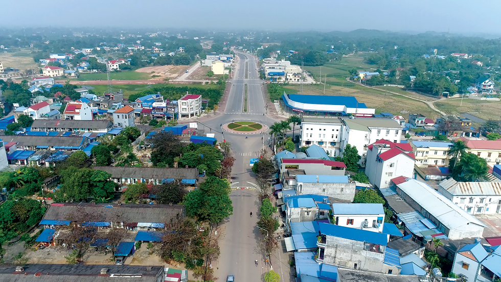 T.P Sông Công (Thái Nguyên): Phấn đấu trở thành đô thị loại II vào 2020 - Hình 1