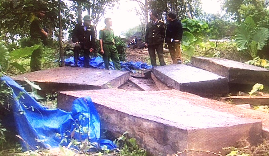 Quảng Nam: Phát hiện 20 m3 gỗ không rõ nguồn gốc