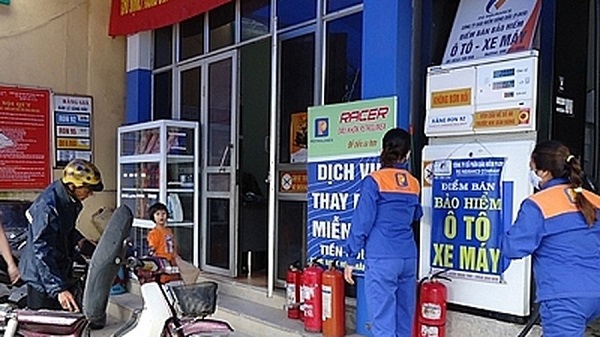Hà Nội: Đảm bảo an toàn PCCC của các cửa hàng bán lẻ xăng dầu - Hình 1
