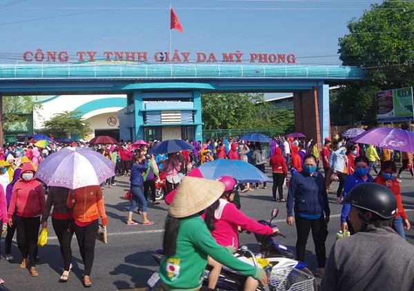 Vụ hơn 10.000 công nhân mất việc: Công ty đã xử lý trả lương, thưởng tết