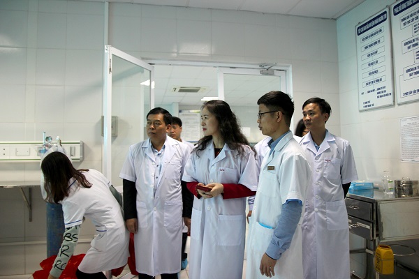 Công ty Long Hưng thăm và tặng quà Tết cho các bệnh nhân tại tỉnh Thái Bình - Hình 1