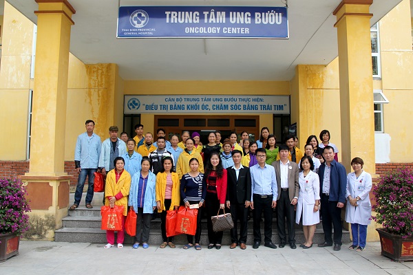 Công ty Long Hưng thăm và tặng quà Tết cho các bệnh nhân tại tỉnh Thái Bình - Hình 5