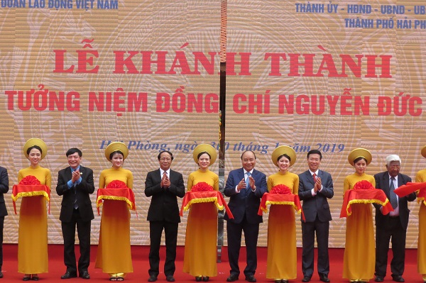 Thủ tướng dự lễ khánh thành Nhà tưởng niệm Nguyễn Đức Cảnh - Hình 1