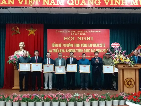Sở Xây dựng Hải Phòng: Tổng kết 2018 và triển khai nhiệm vụ 2019